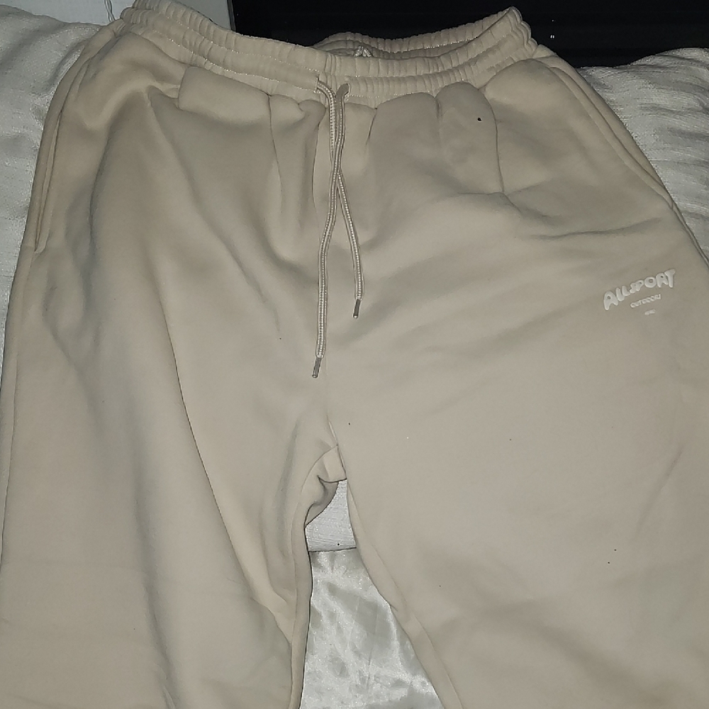 Women's Tan Sweatpants